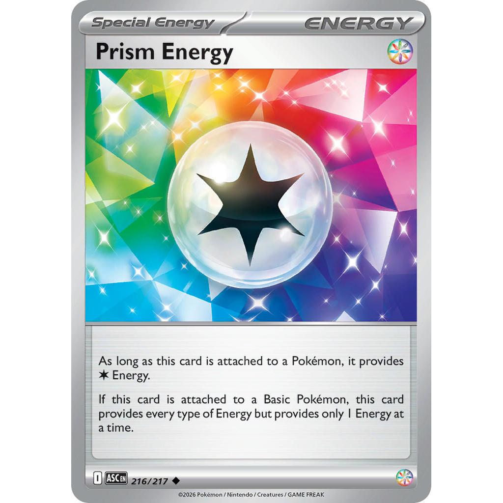 Prism Energy 216/217 - Ascended Heroes