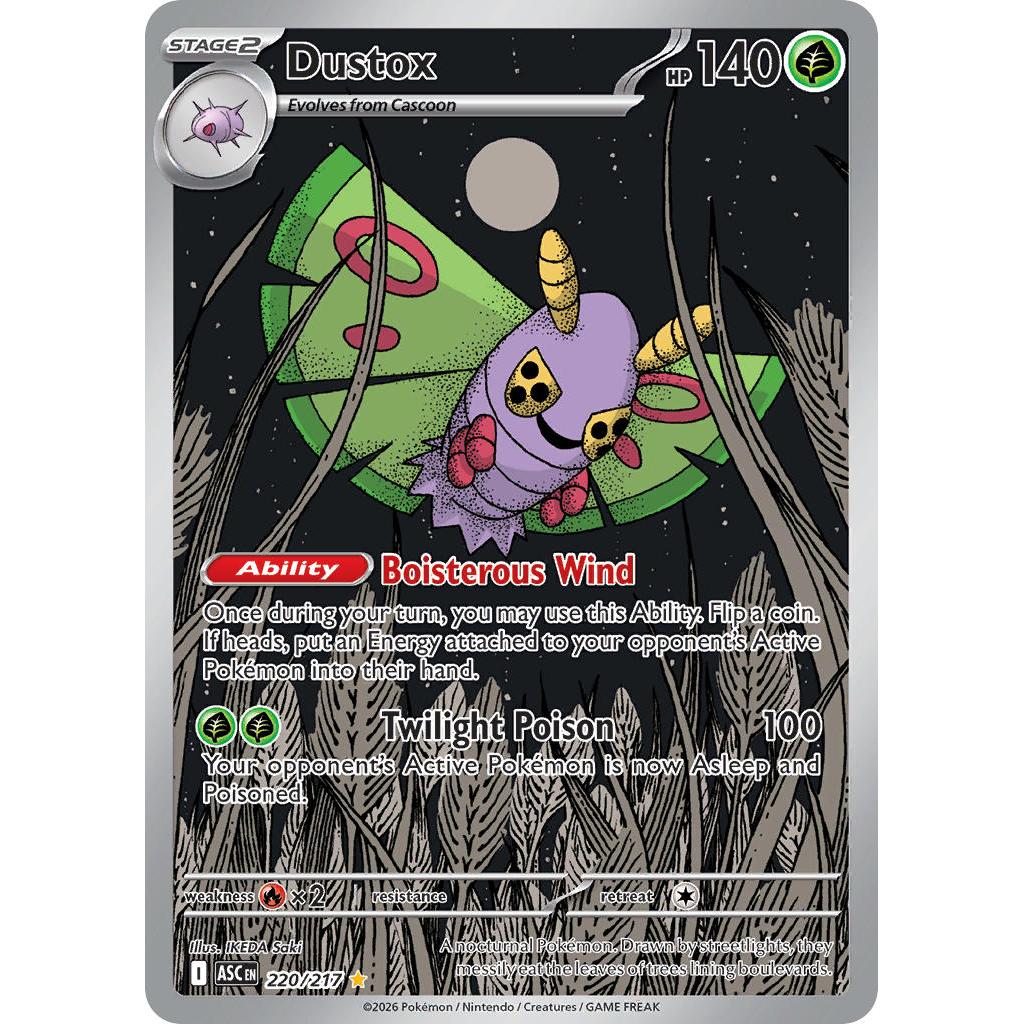 Dustox 220/217 - Ascended Heroes