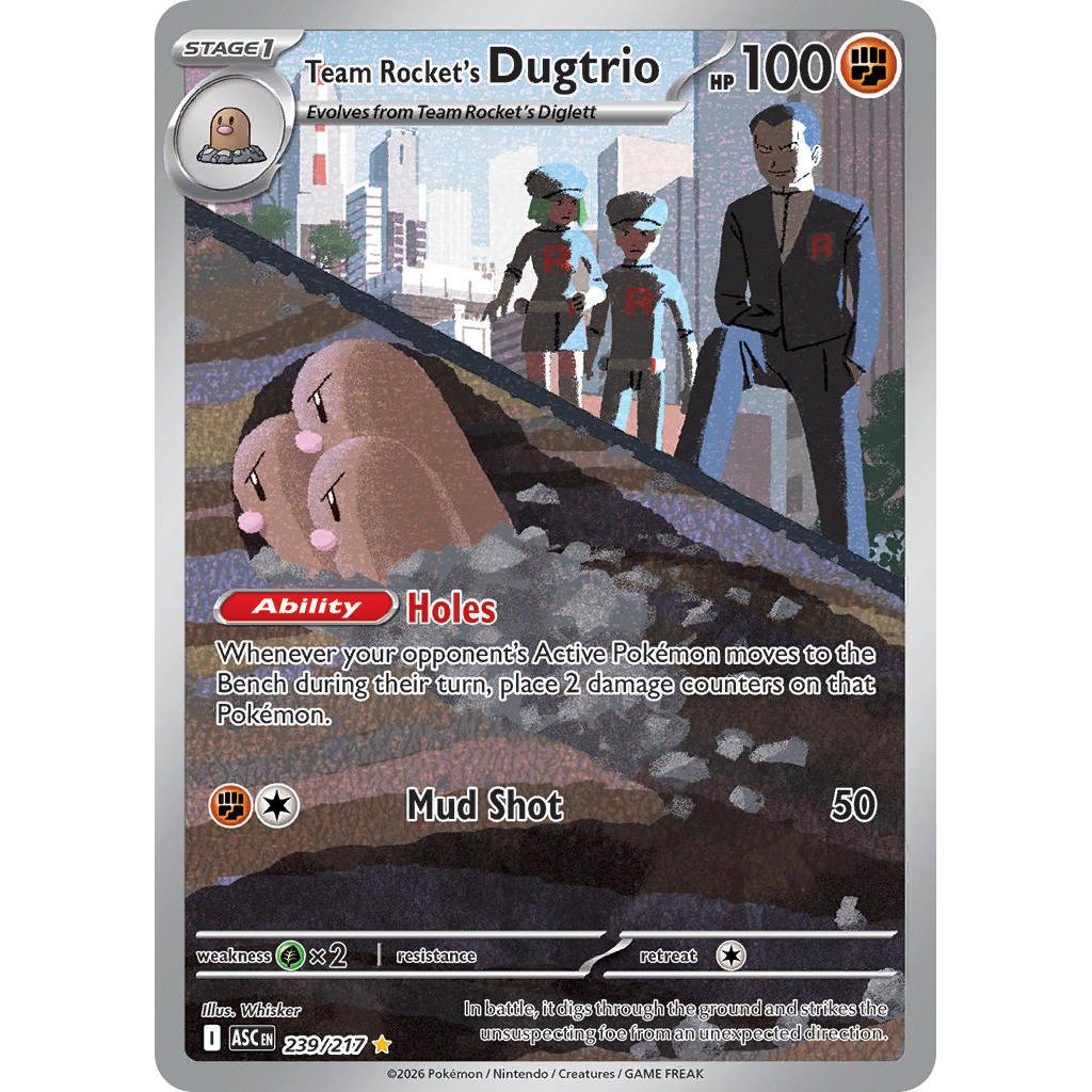 Dugtrio 239/217 - Ascended Heroes