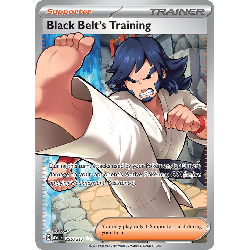 Black Belt's Training 255/217 - Ascended Heroes