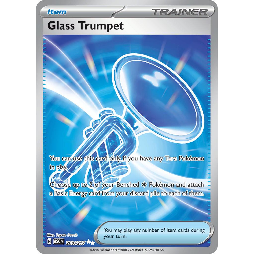 Glass Trumpet 260/217 - Ascended Heroes