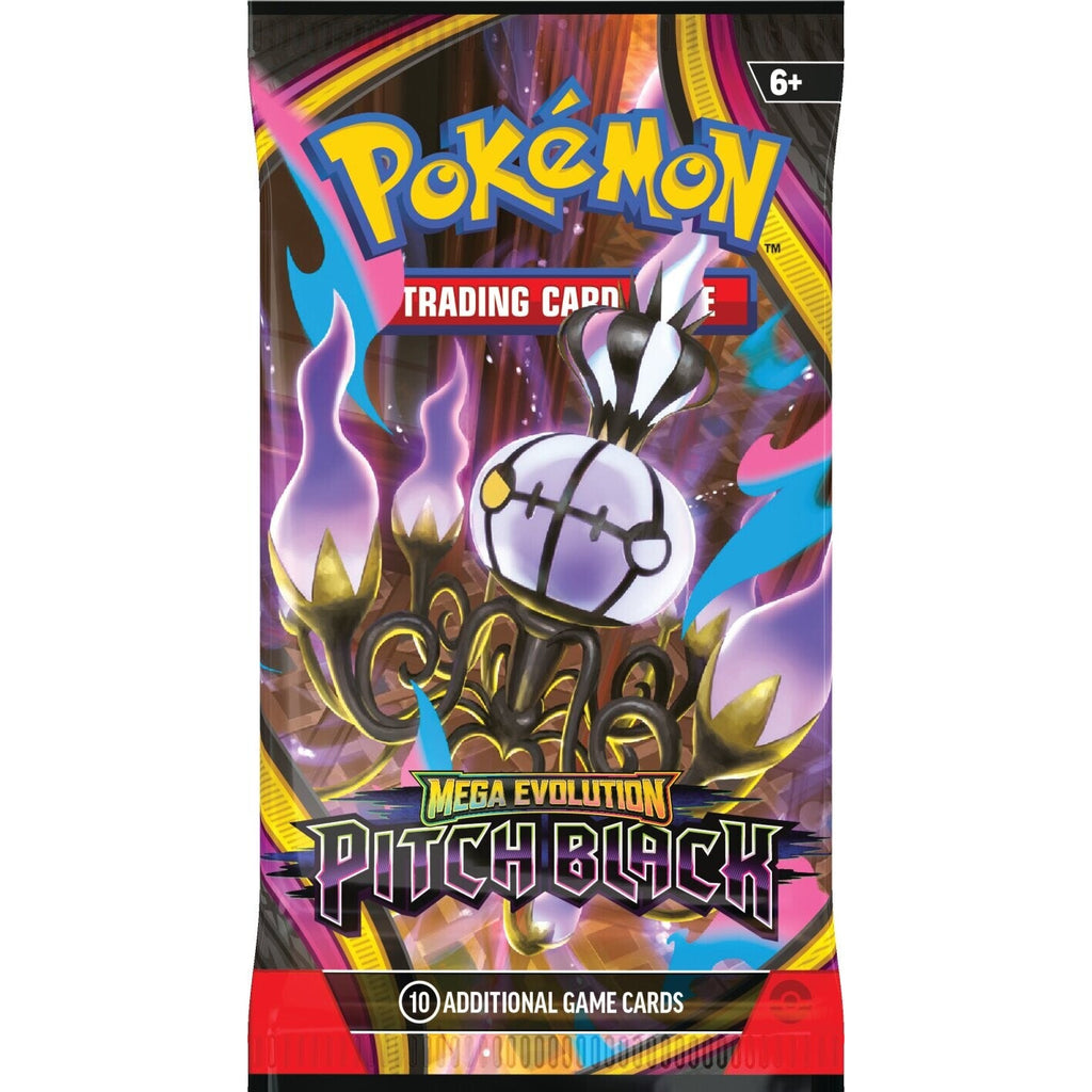 Pokémon Pitch Black Booster Pakke
