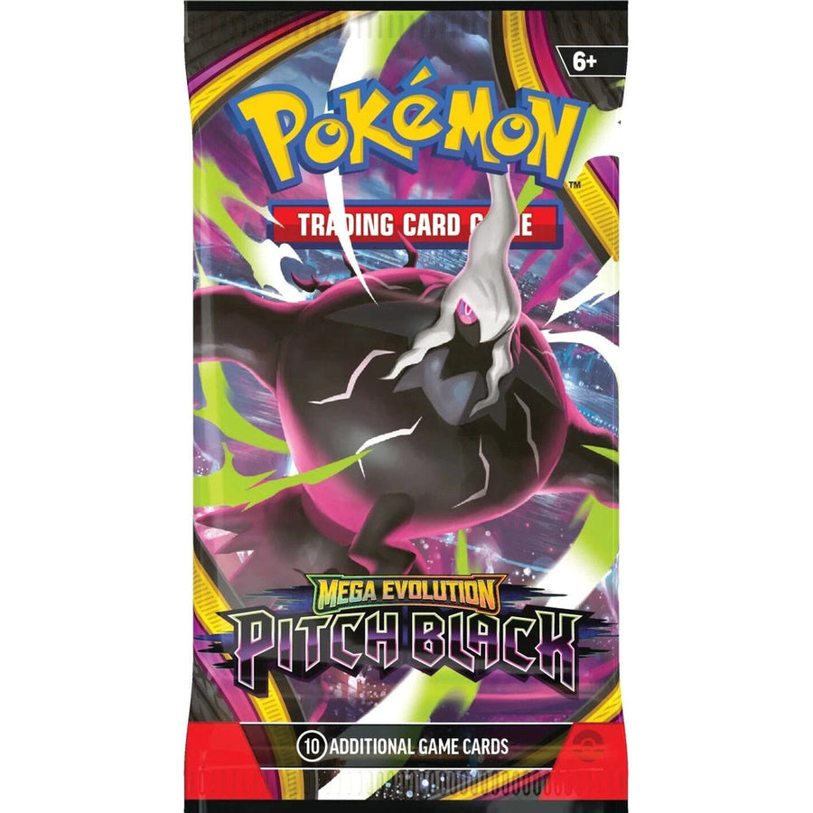 Pokémon Pitch Black Booster Pakke