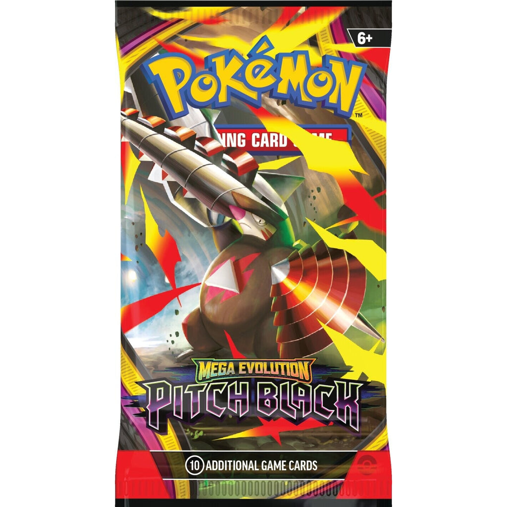 Pokémon Pitch Black Booster Pakke