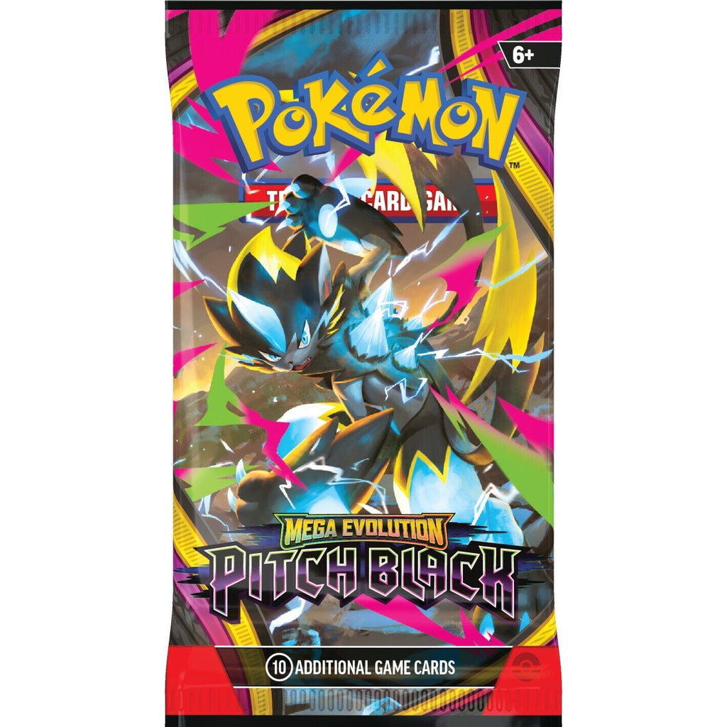 Pokémon Pitch Black Booster Pakke