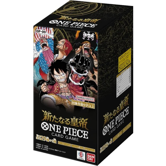One Piece OP-09 The New Emperor Booster Display Box (Japansk)