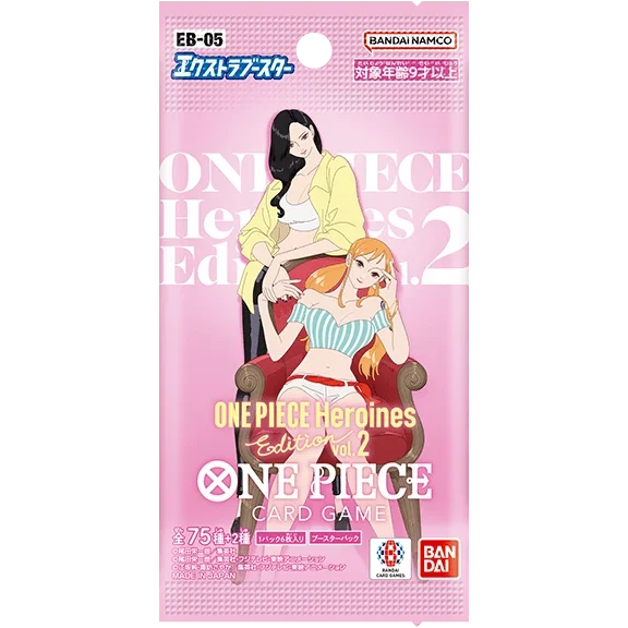 One Piece EB-05 Heroines Edition Vol.2 Booster Box (Japansk)