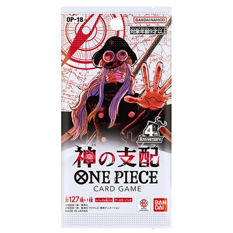 One Piece OP-18 The Dominance of God Booster Box (Japansk)