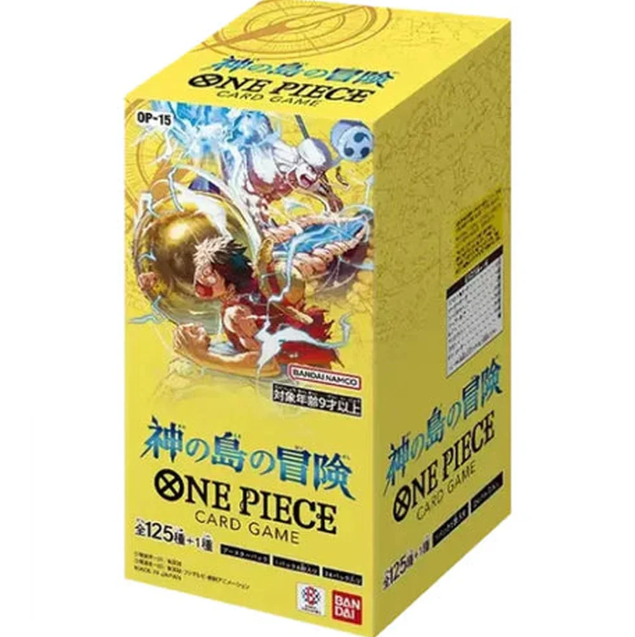 One Piece - OP-15 Adventure on KAMI's Island Japansk Booster Box (Forhåndsbestilling)