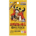 One Piece OP-17 The World's Strongest Warriors Booster Display Box (Japansk)