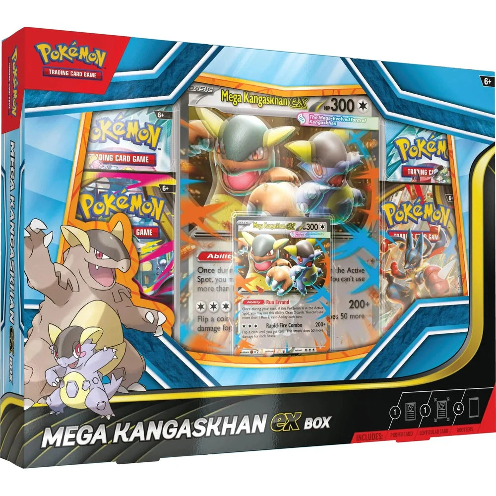 Pokémon Kangaskhan ex Box
