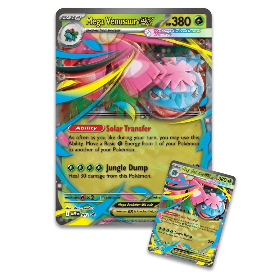 Pokemon Mega Venusaur ex Premium Collection