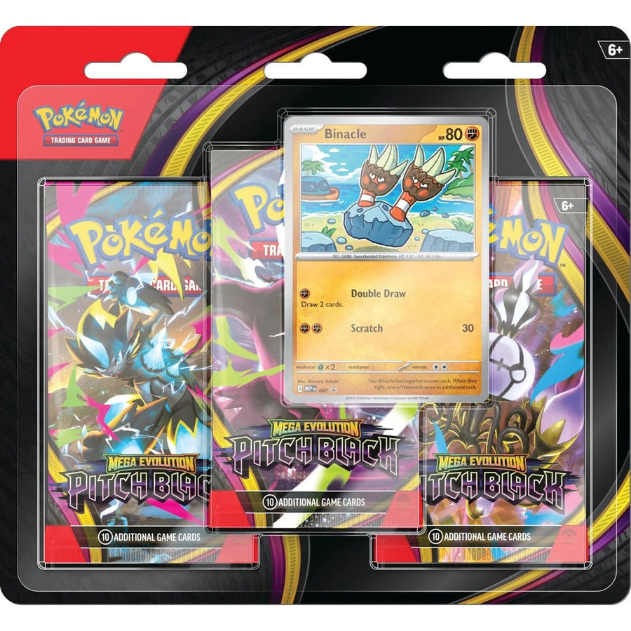 Pokémon Pitch Black 3-Pack Blister