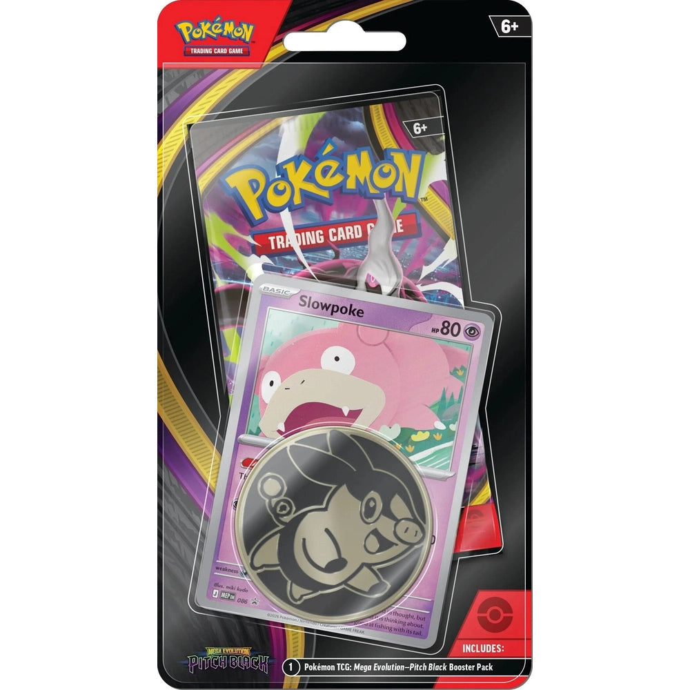 Pokémon Pitch Black 1-Pack Blister (Slowpoke)