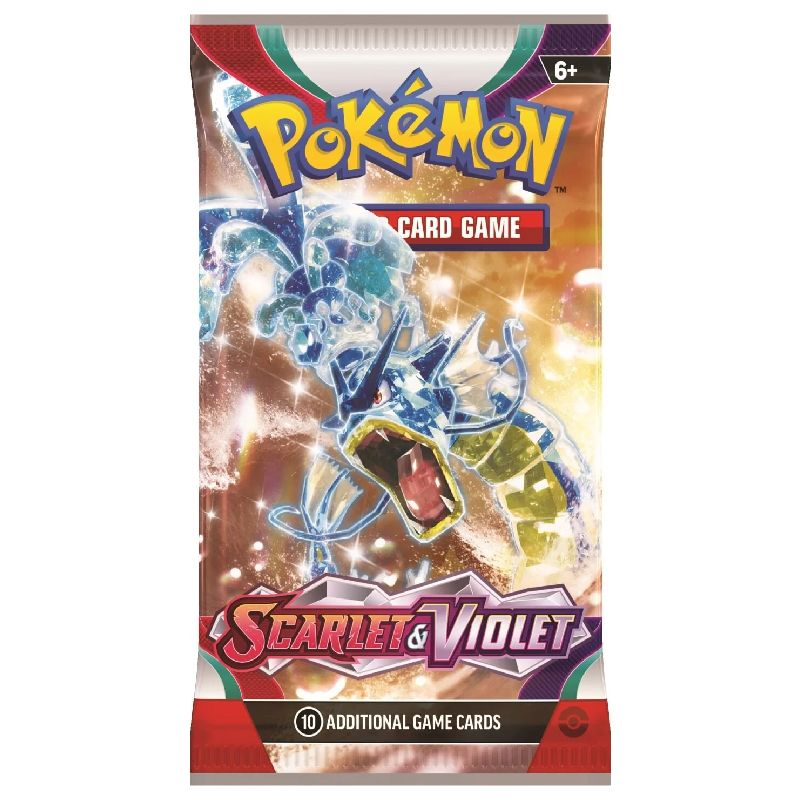 Pokémon Scarlet & Violet Base Set Booster Pakke