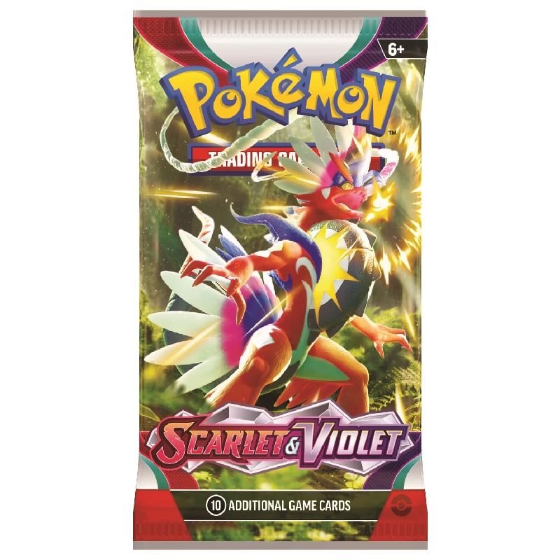 Pokémon Scarlet & Violet Base Set Booster Pakke