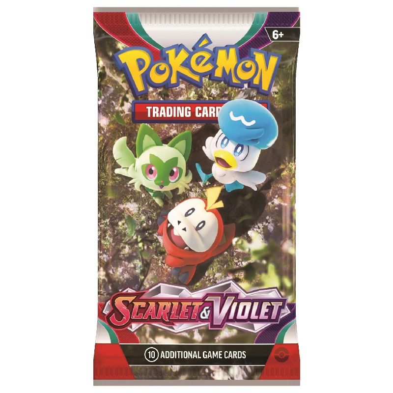 Pokémon Scarlet & Violet Base Set Booster Pakke