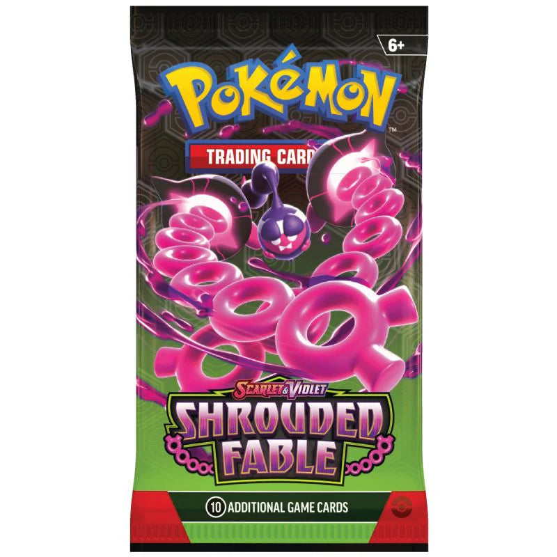 Pokémon Shrouded Fable Booster Pakke
