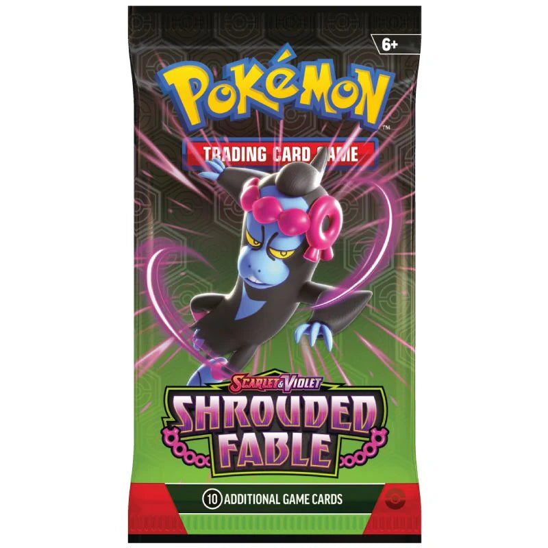 Pokémon Shrouded Fable Booster Pakke