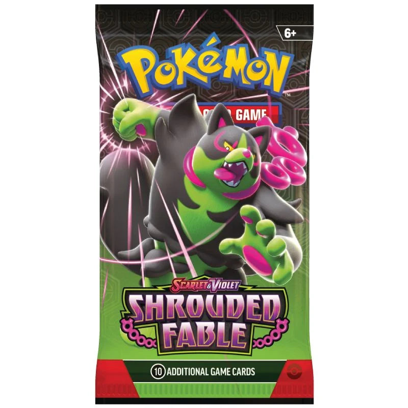 Pokémon Shrouded Fable Booster Pakke
