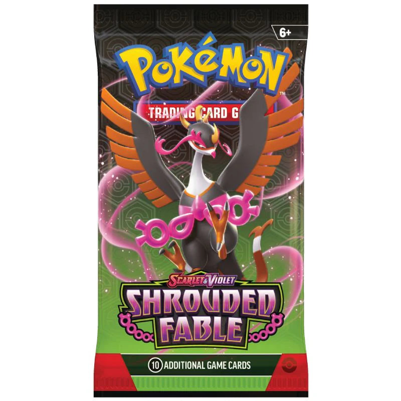 Pokémon Shrouded Fable Booster Pakke
