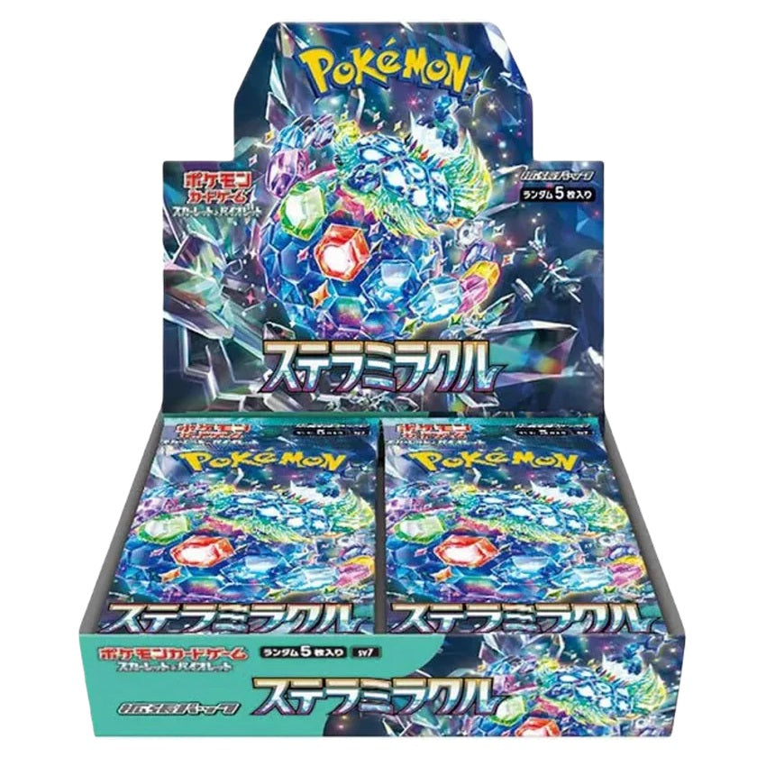Pokémon Stellar Miracle Booster Box (Japansk)
