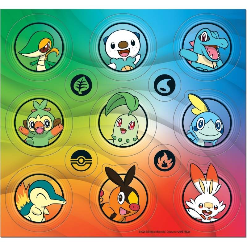 Pokémon First Partner Illustration Collection (Vol. 2)