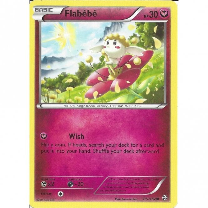 Flabebe 101/162 - BREAKthrough