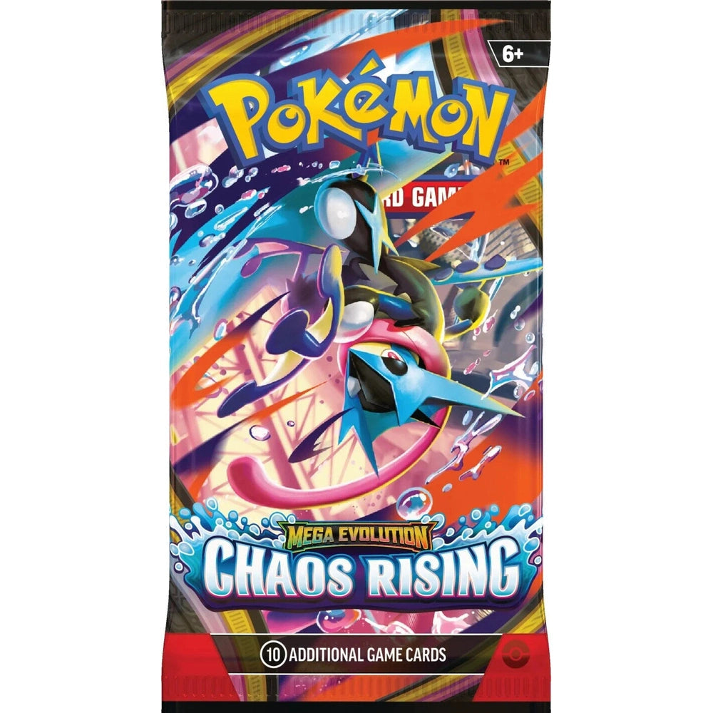 Pokémon Chaos Rising Booster Pack