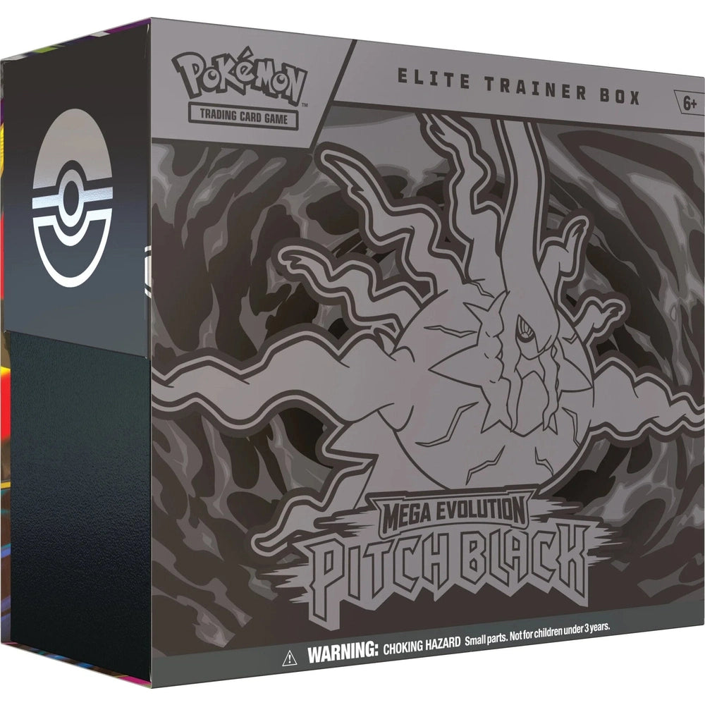 Pokémon Pitch Black Elite Trainer Box