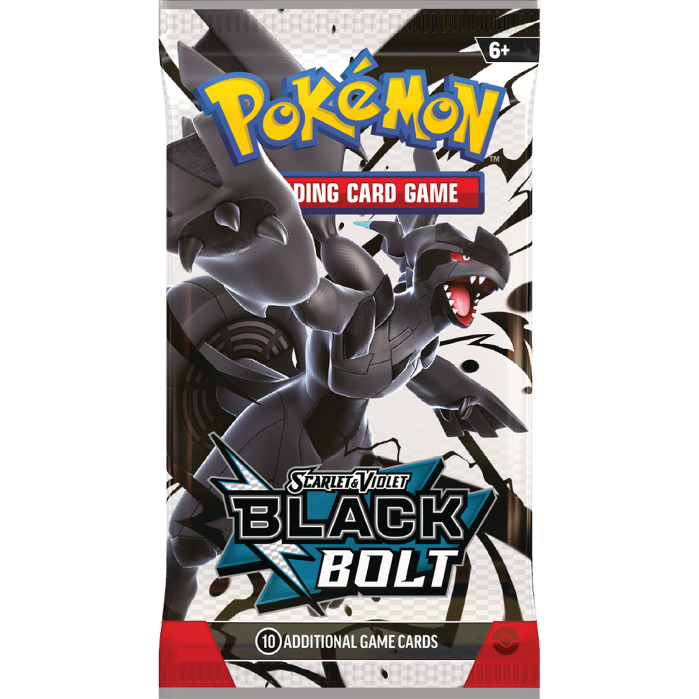 Pokémon Black Bolt Booster Pakke
