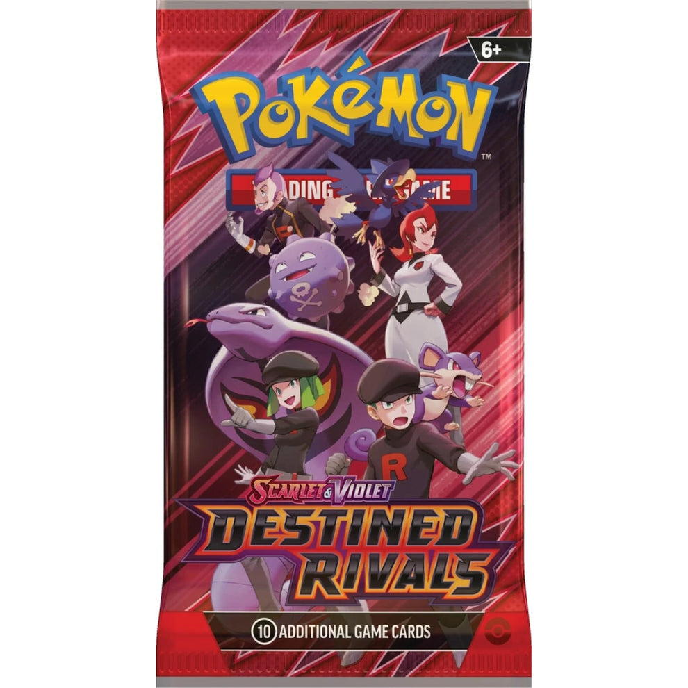 Pokémon Destined Rivals Booster Pakke