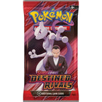 Pokémon Destined Rivals Booster Pakke