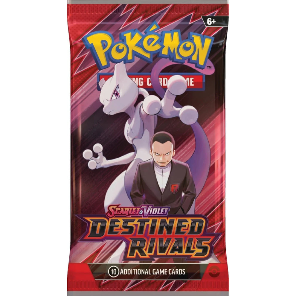 Pokémon Destined Rivals Booster Pakke