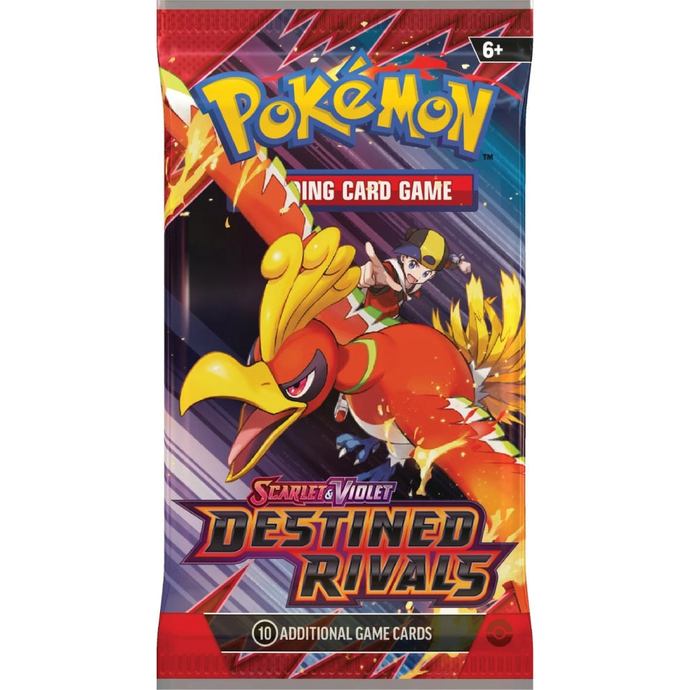 Pokémon Destined Rivals Booster Pakke