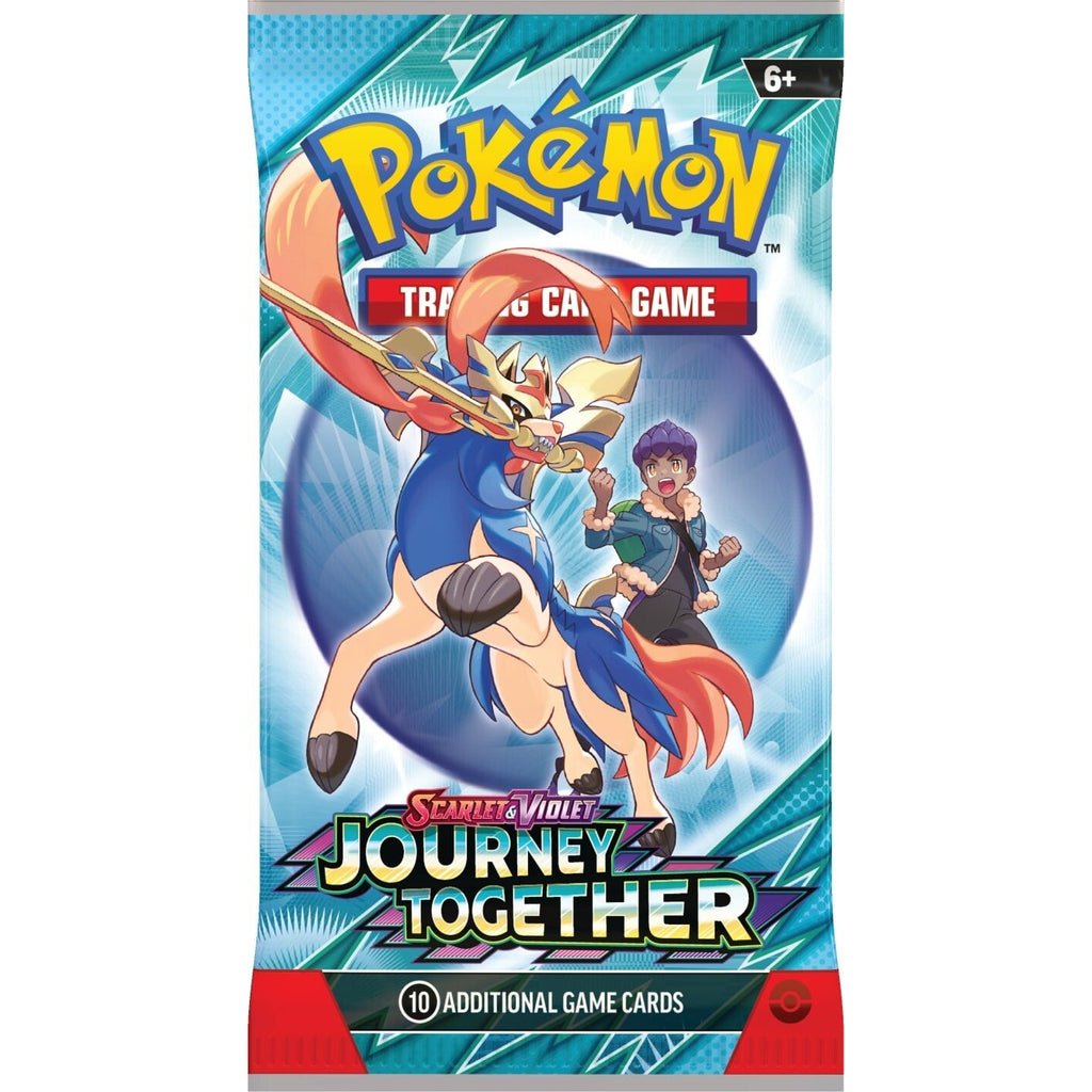 Pokémon Journey Together Booster Pakke