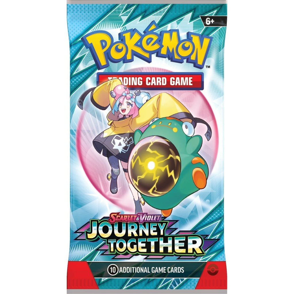 Pokémon Journey Together Booster Pakke
