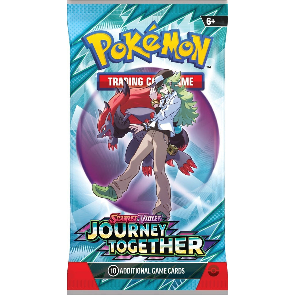 Pokémon Journey Together Booster Pakke