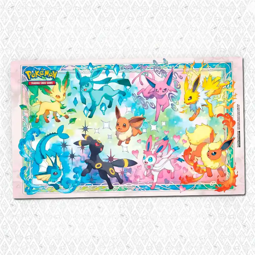 Prismatic Evolutions Playmat