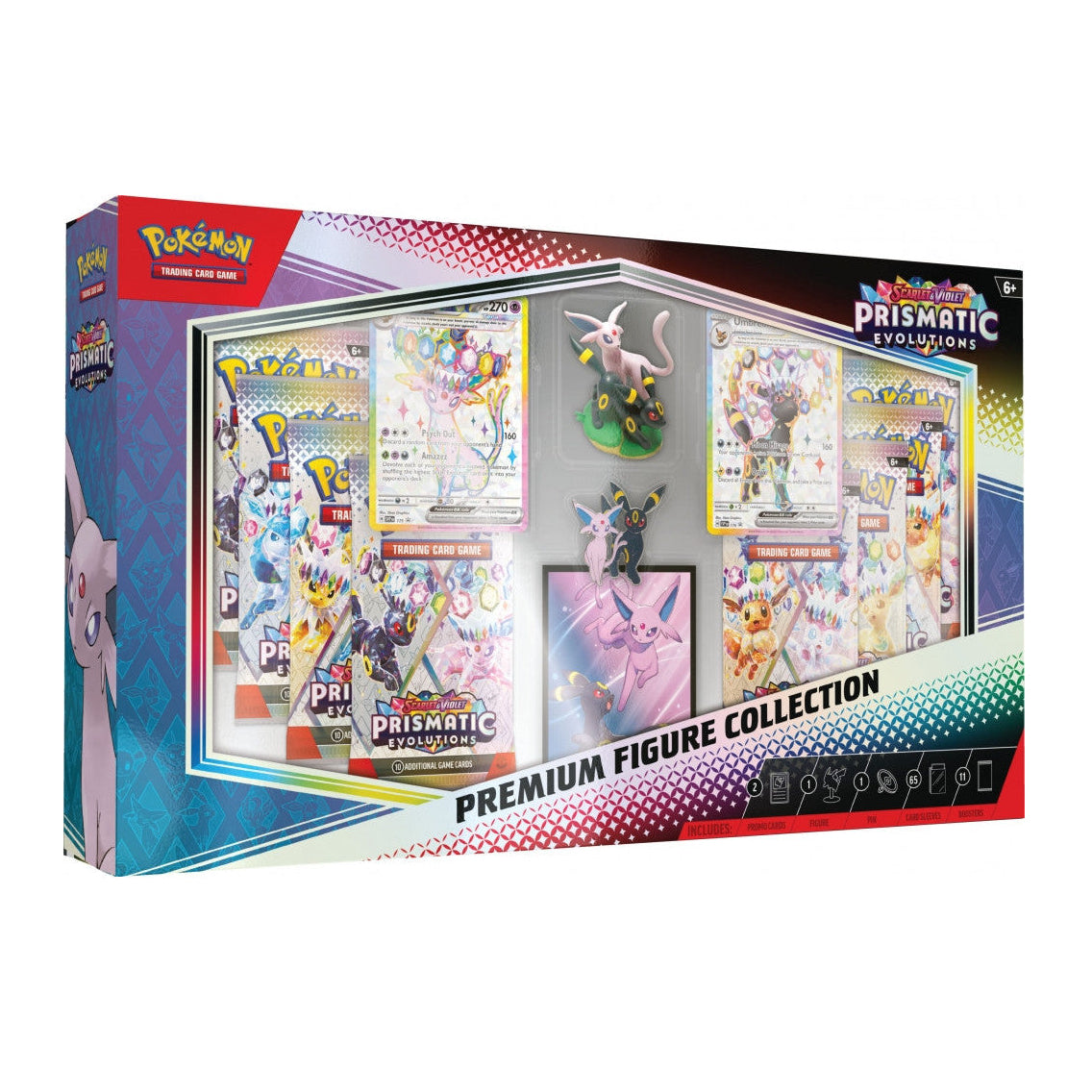 Prismatic Evolutions Premium Figure Collection
