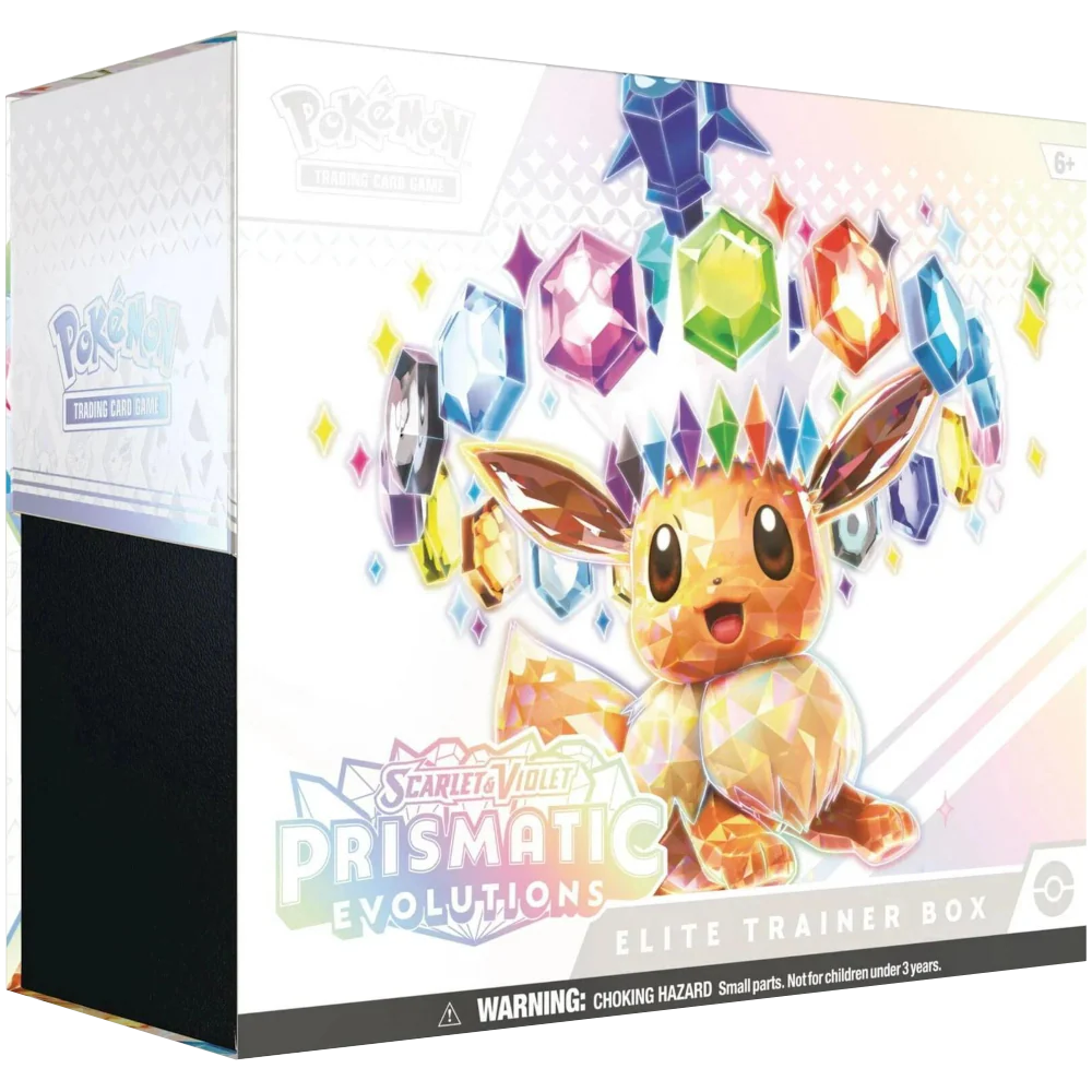 Pokémon Prismatic Evolutions Elite Trainer Box