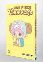 One Piece - Tony Tony Chopper [Comic] EB02-003 - Promo + Bok
