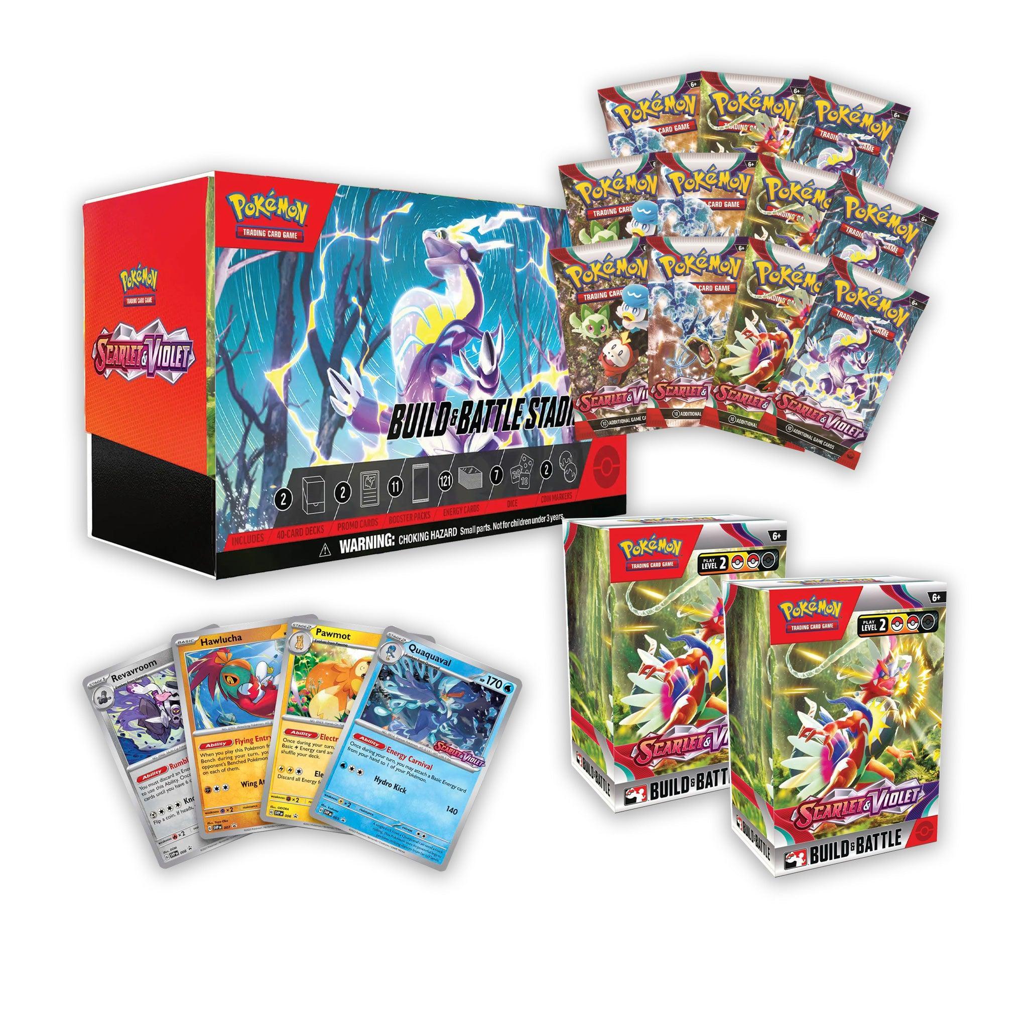 Pokémon Scarlet & Violet Base Set Build & Battle Stadium
