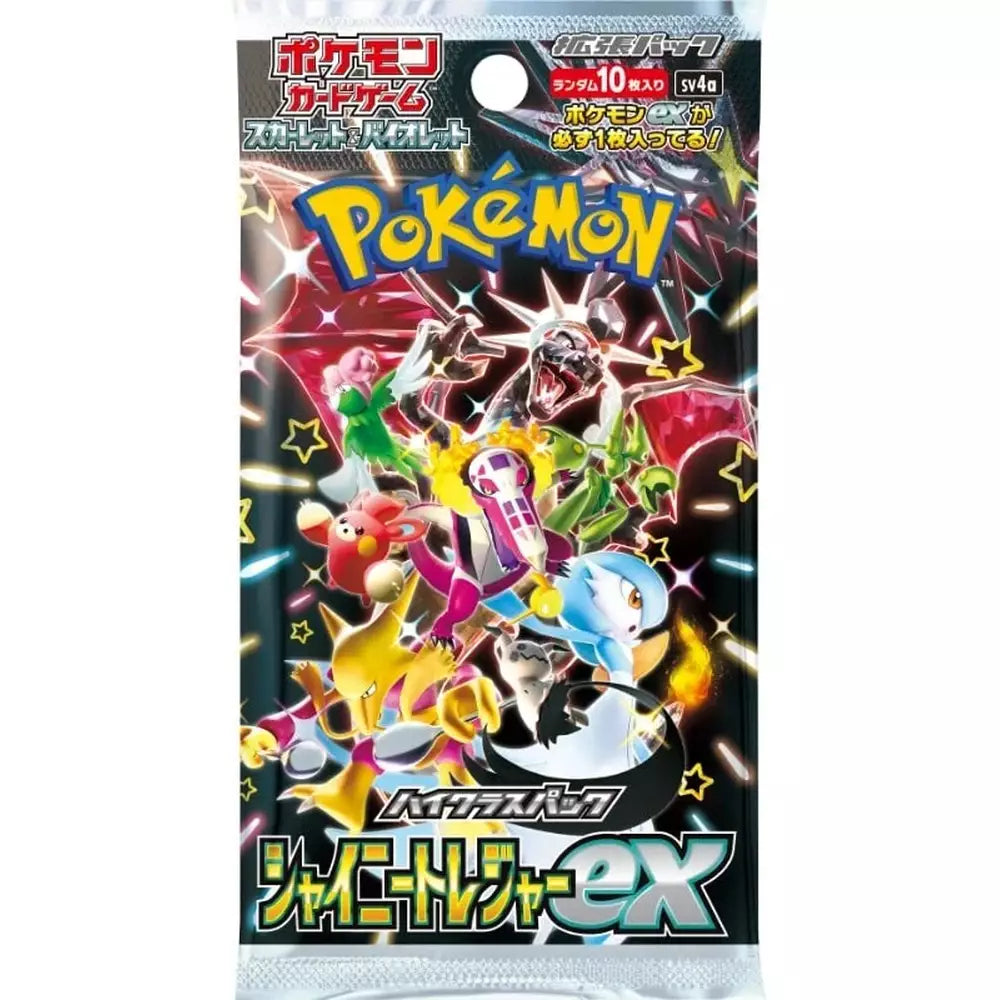 Pokémon Shiny Treasure Booster Pack (Japansk)