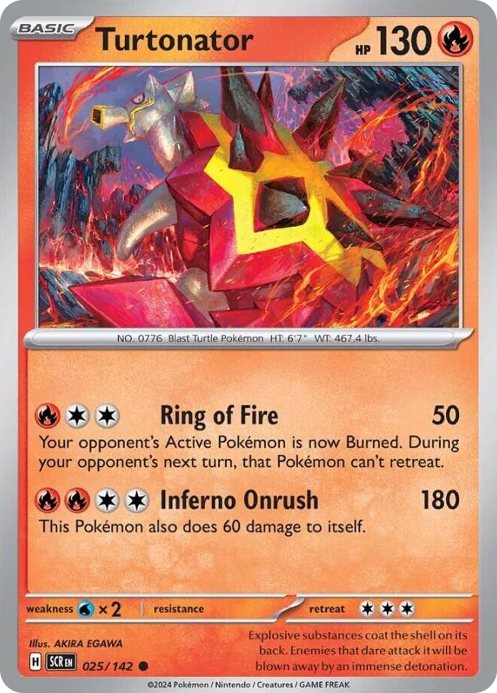 Non Holo / Holo fra Stellar Crown