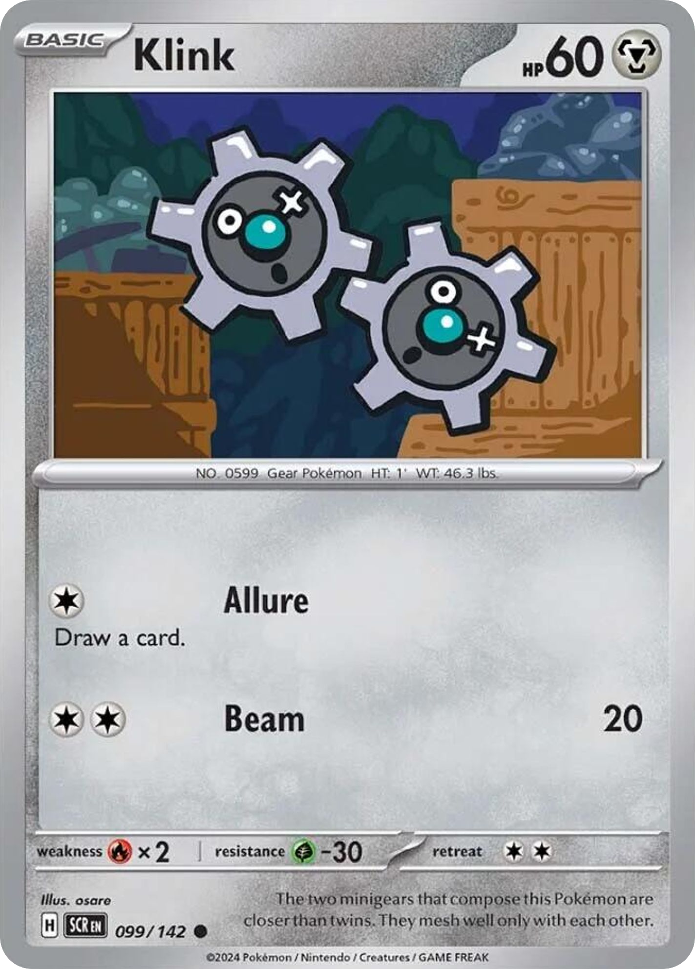 Klink - Stellar Crown (Common) [SCR-99] English / Near Mint / Normal