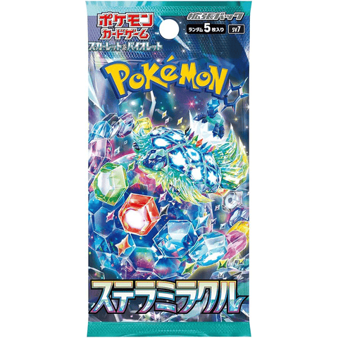 Pokémon Stellar Miracle Booster Box (Japansk)