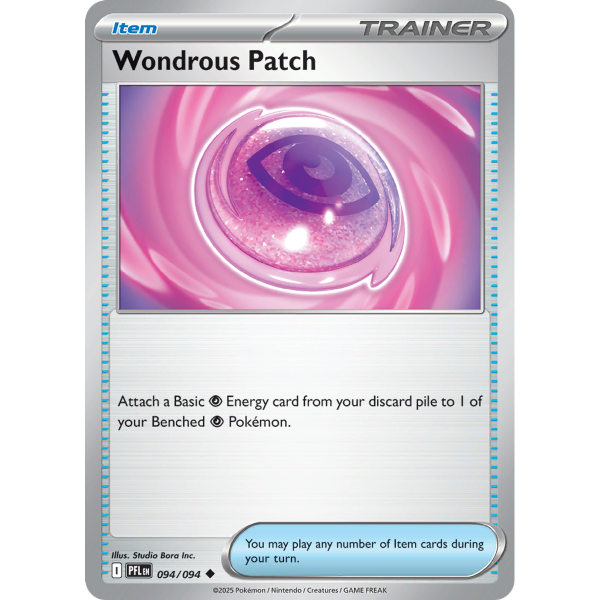 Wondrous Patch 94/094 (Reverse Holo) - Phantasmal Flames