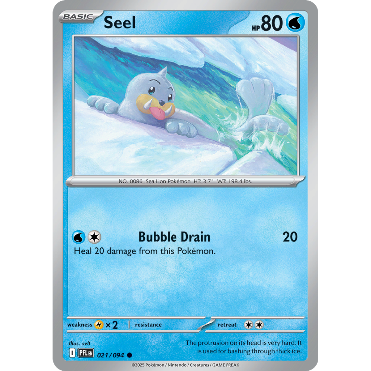 Seel 21/094 (Reverse Holo) - Phantasmal Flames