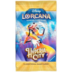 Disney Lorcana Hyperia City Booster Pakke
